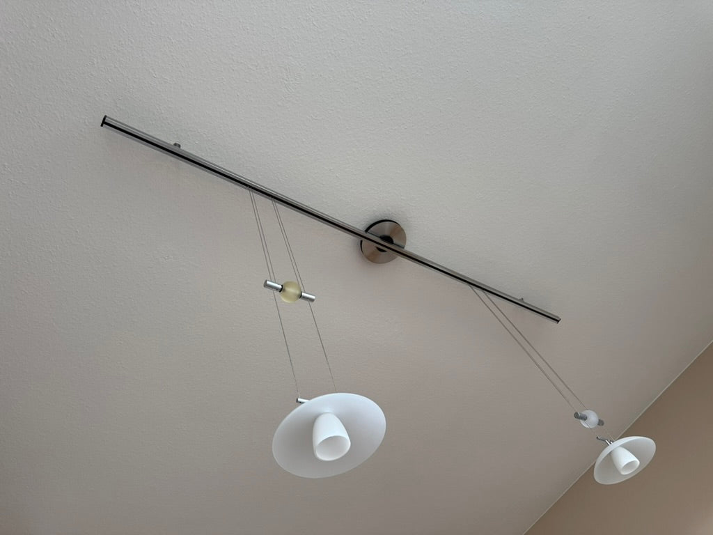 Doppelte Pendelzuglampe von Arteverre, Lüdenscheid, Deutschland 2010