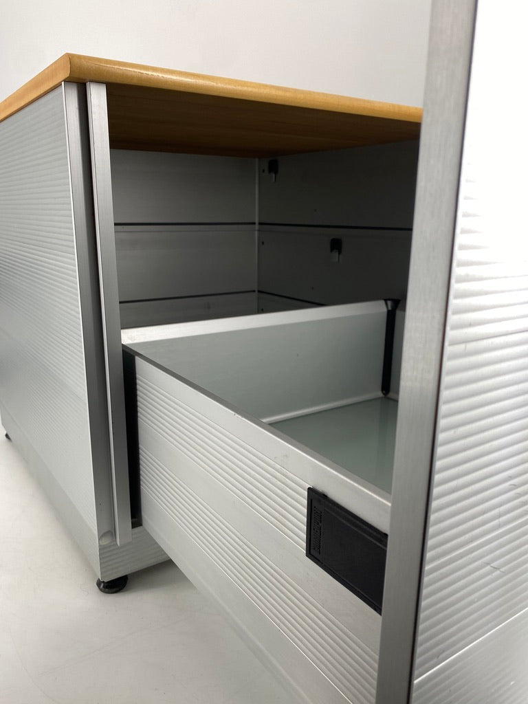 Quadratischer Schrank mit herausnehmbarer  Hängeregistratur von CAIMI EXPORT, Italien 1980er/1990er