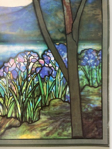 Ausstellungsplakat anlässlich der Eröffnung des "America Wing" des Metropolitan Museum, New York USA 1987