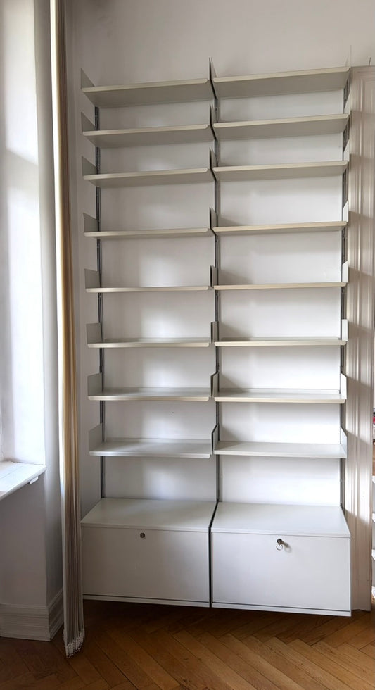 #2 Regalsystem mit 16 Tablaren von Dieter Rams für Vitsoe, Deutschland 1960er