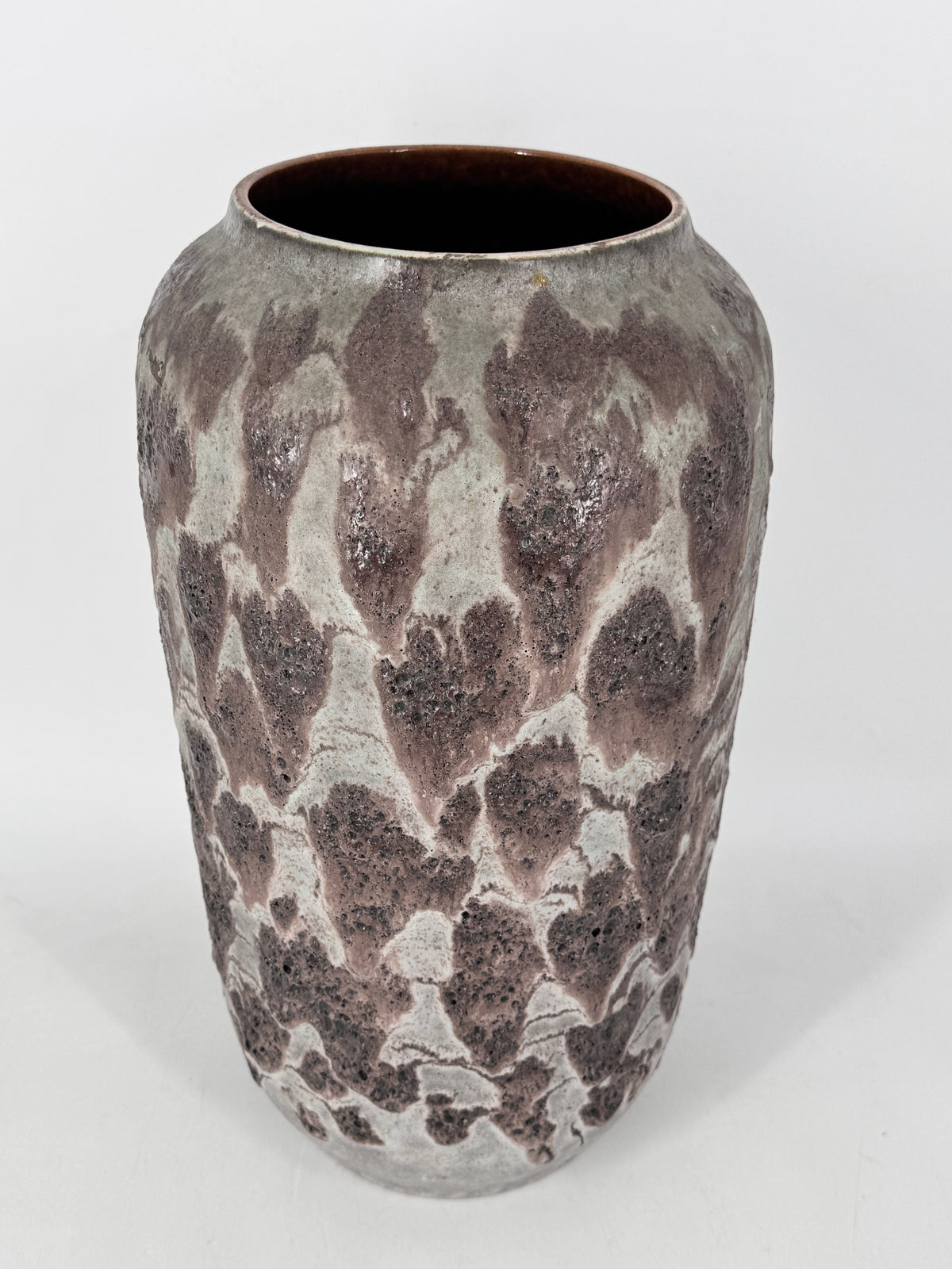 Fat Lava Bodenvase 546-50 von SCHEURICH, West-Germany 1960er