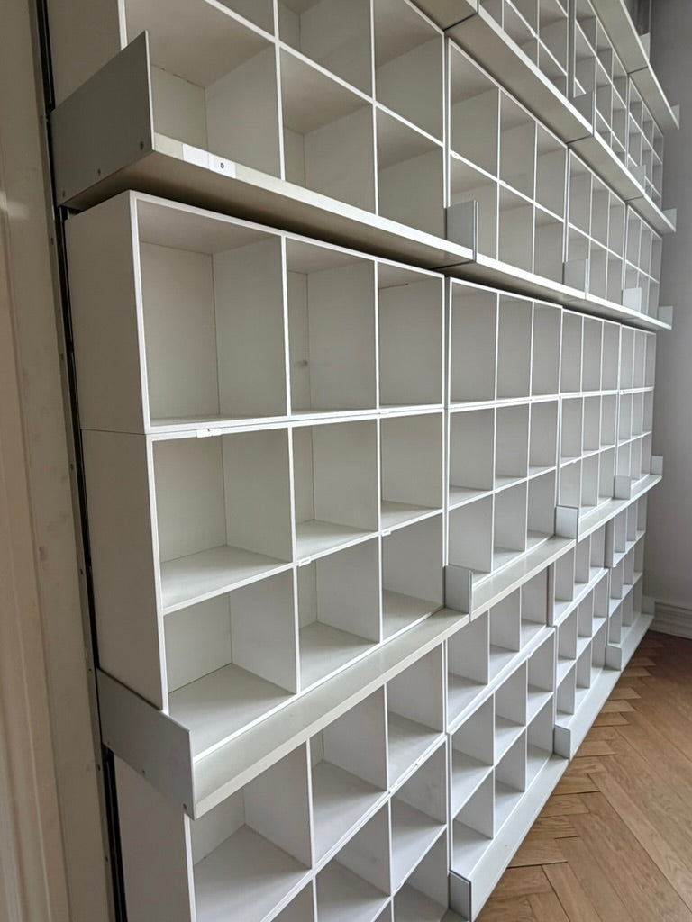#3 Regalsystem mit 20 Tablaren von Dieter Rams für Vitsoe, Deutschland 1960er