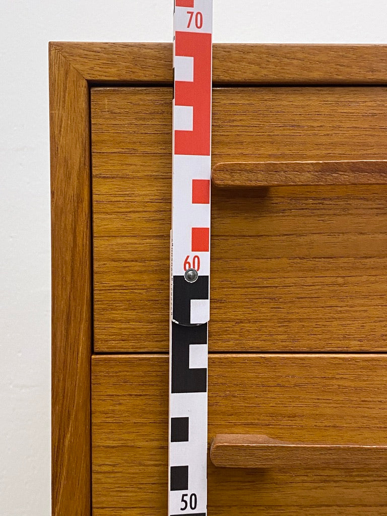 Schubladenkommode aus Teakholz von Kai Kristiansen für Feldballes Mobelfabrik, Dänemark 1960er