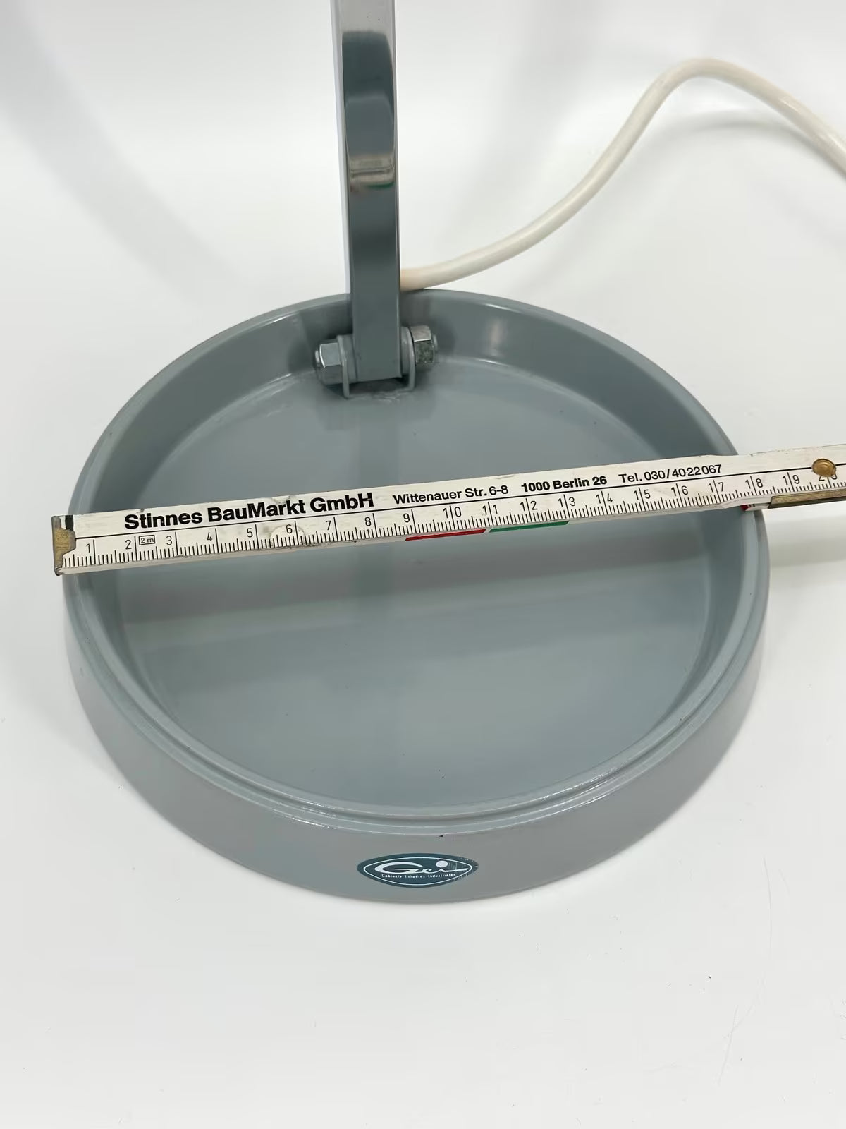 Tischlampe von Gei Estudios Industriales, 70er Jahre