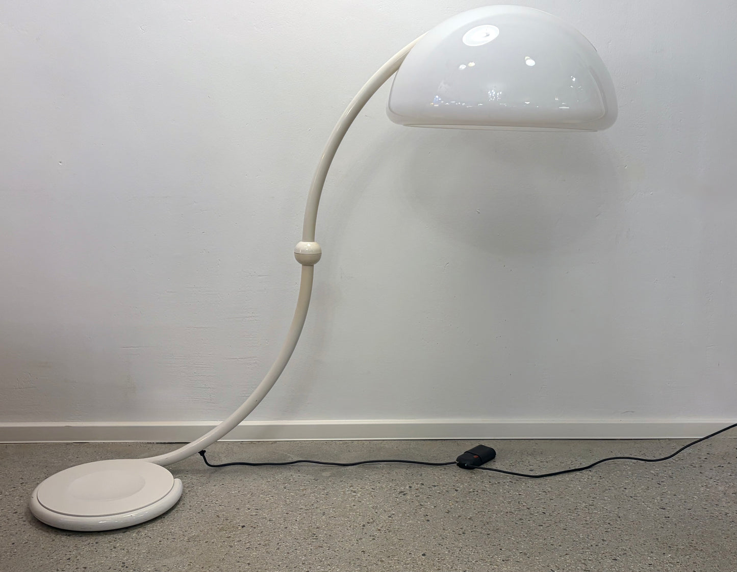 Space Age Design Stehlampe " Serpente" von Elio Martinelli für Martinelli Luce, Italien 1965