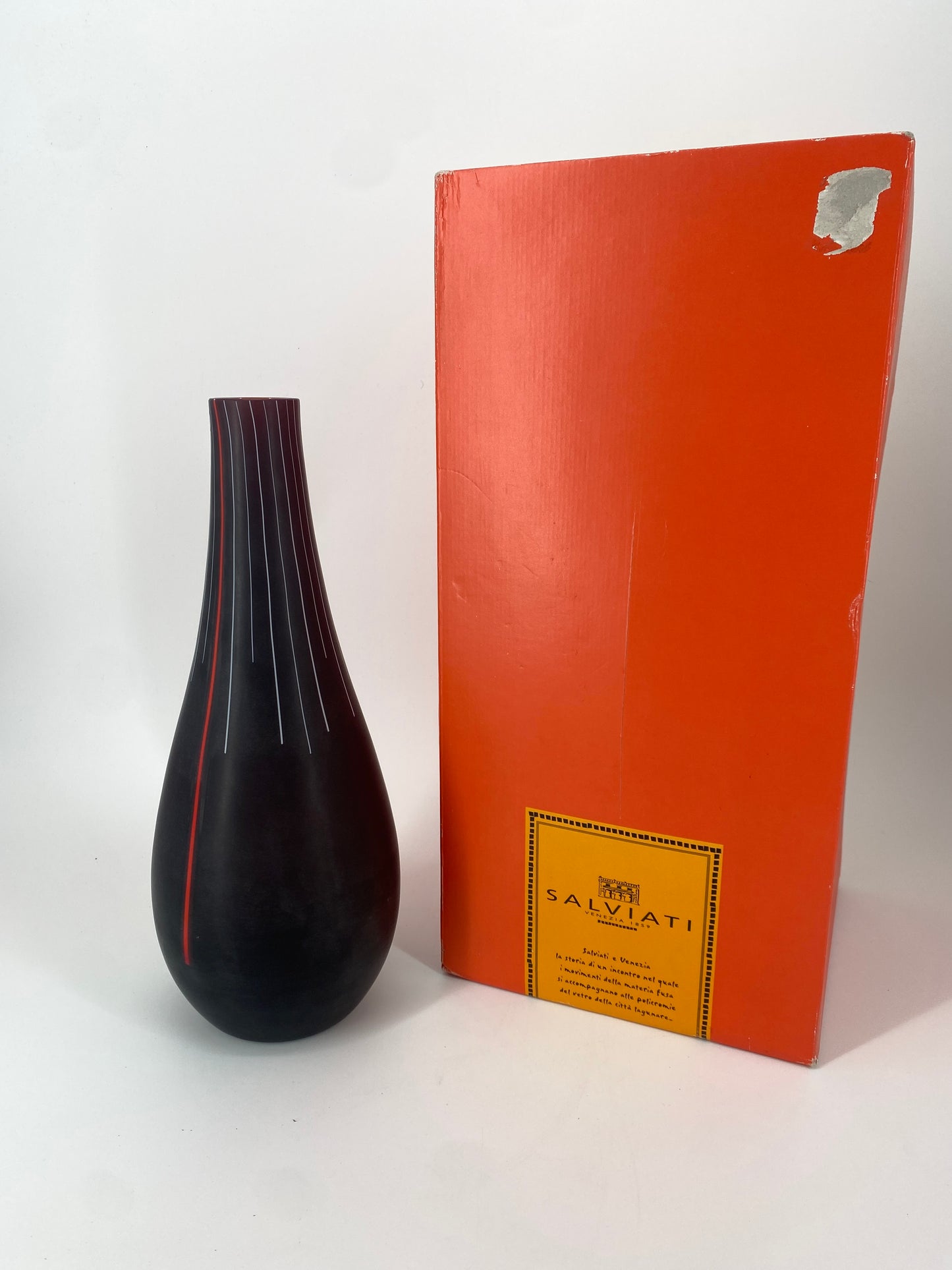 Vase "Algoritmi" von Francesco Lucchese für Salviati, 2005