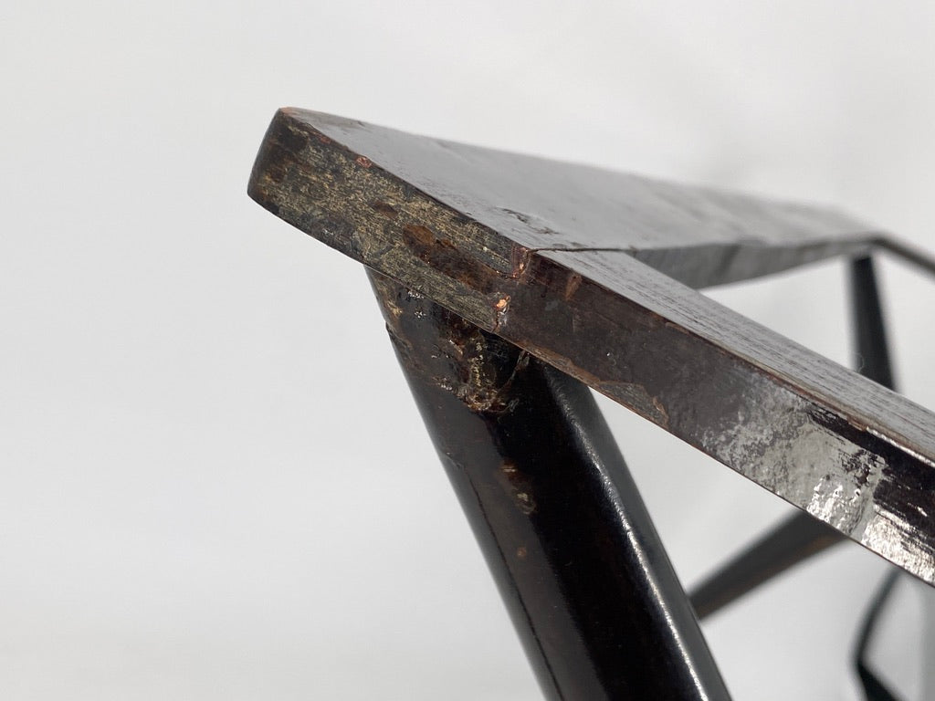 Mid Century Design Couchtisch-Gestell Ico Parisi (1916-1996) zugeschrieben, ohne Platte, Italien 1950er