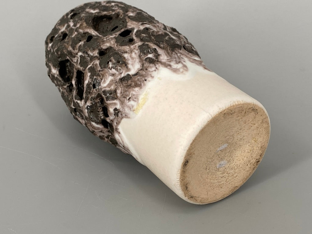 Fat Lava Blumenvase von Otto Keramik, West Germany, 1970er