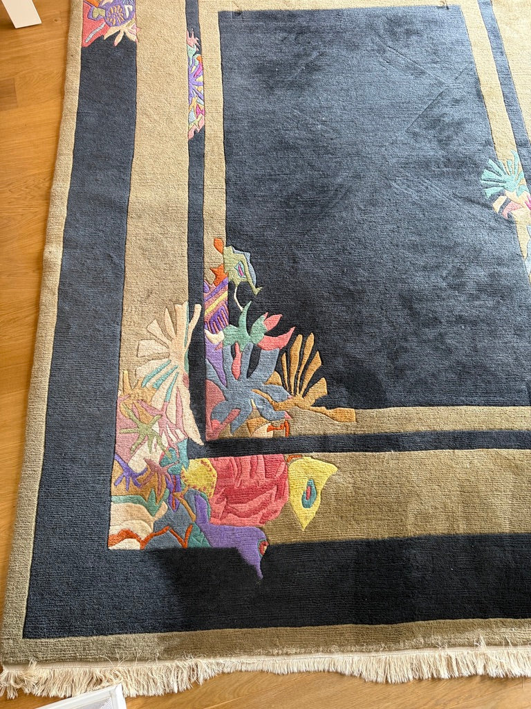 Handgeknüpfter Design Teppich von Nini Ferruci für YSSIMA-Carpet Editions, 1980er