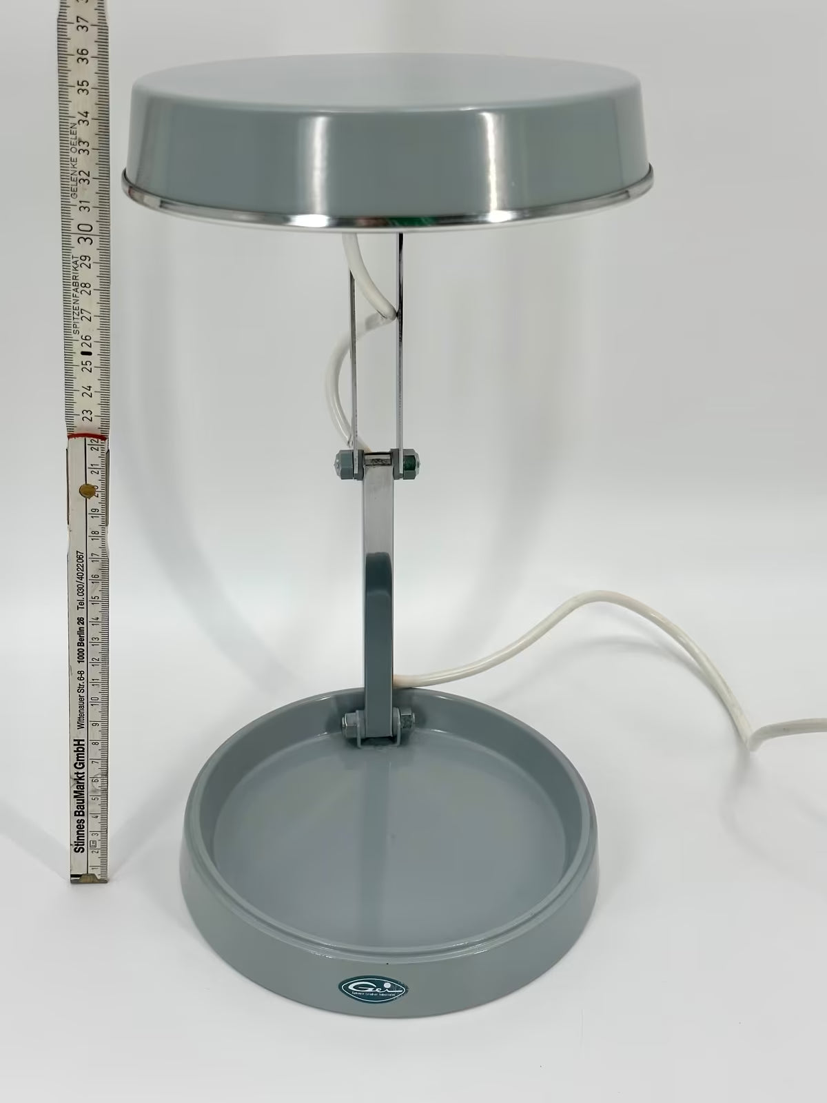 Tischlampe von Gei Estudios Industriales, 70er Jahre
