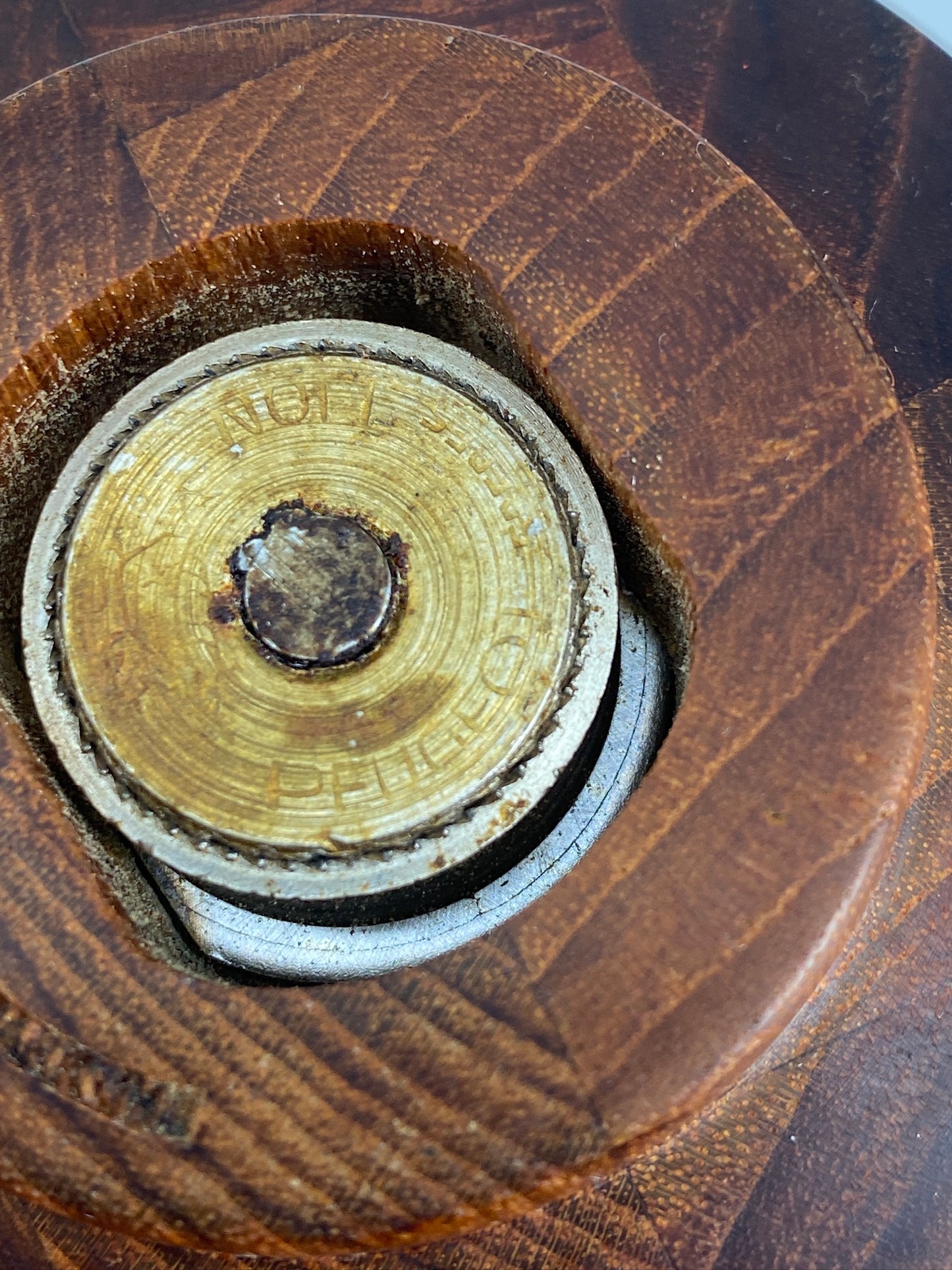 Salz- und Pfeffermühle, Model "Double Barrel" von Jens Quistgaard für Dansk