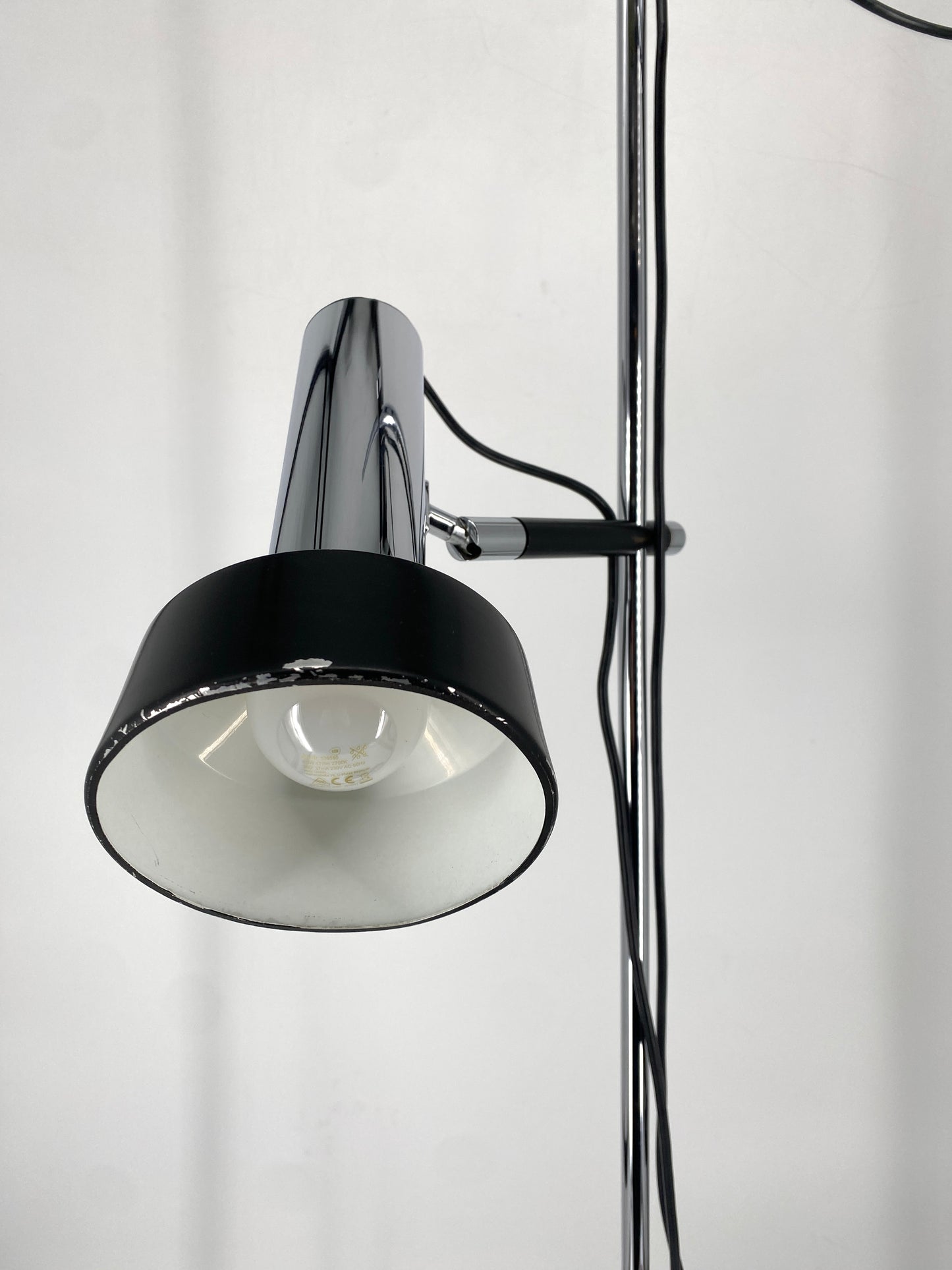 Space Age Design Stehlampe L401 von STAFF, Deutschland 1970er