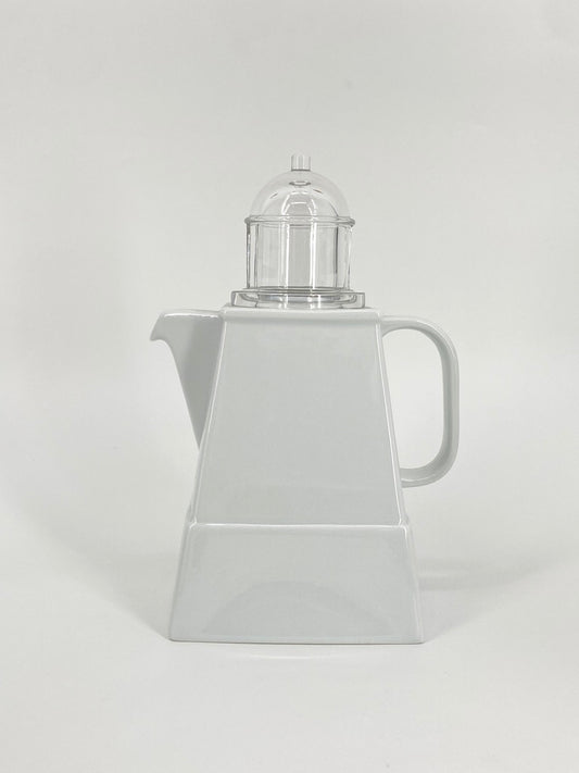 Eckige Kanne "Il Faro" von Aldo Rossi für Rosenthal (Studio-Linie)