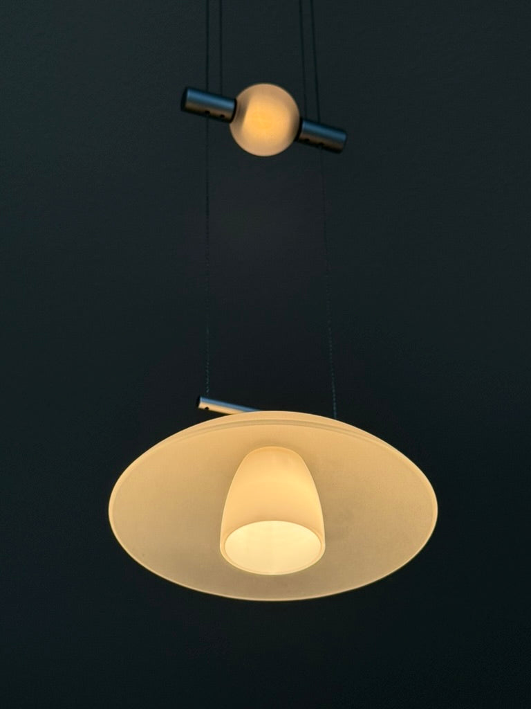 Doppelte Pendelzuglampe von Arteverre, Lüdenscheid, Deutschland 2010