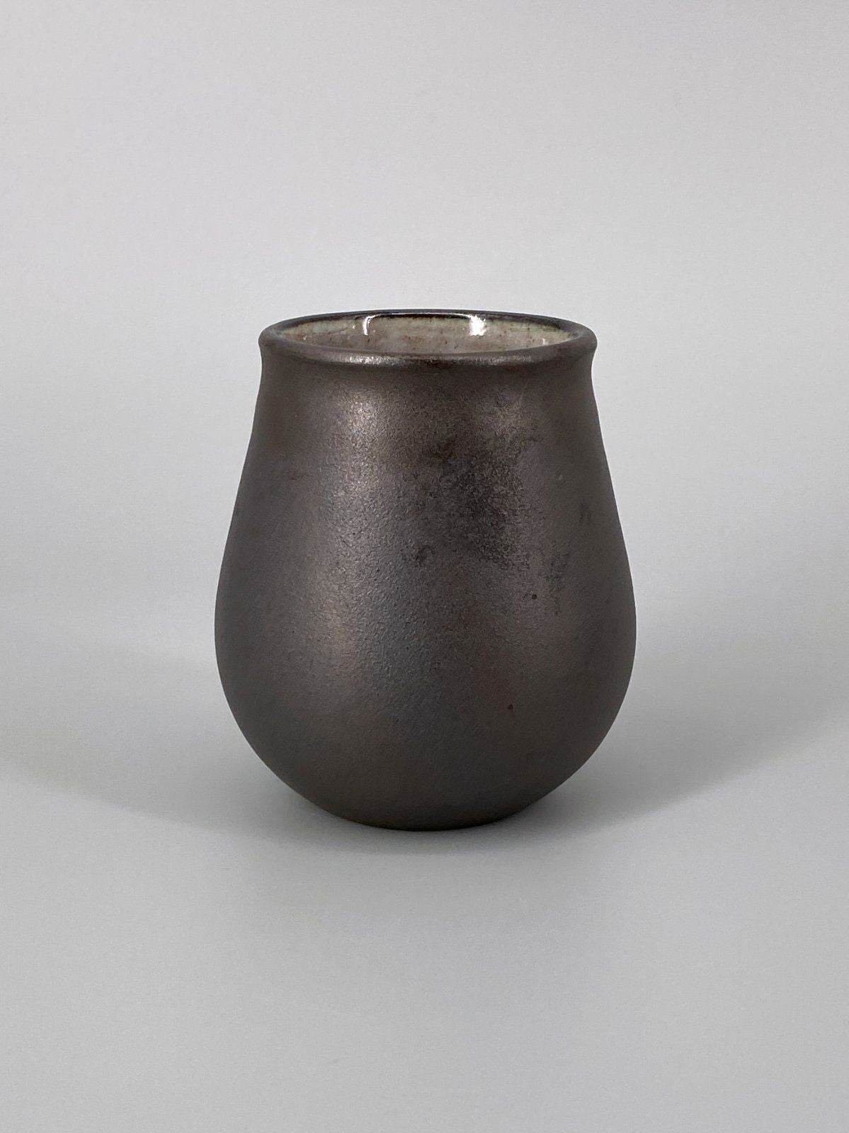 * STUDIOKERAMIK VASE EVA KUMPMANN SIGNIERT BAUHAUS STIL 50er
