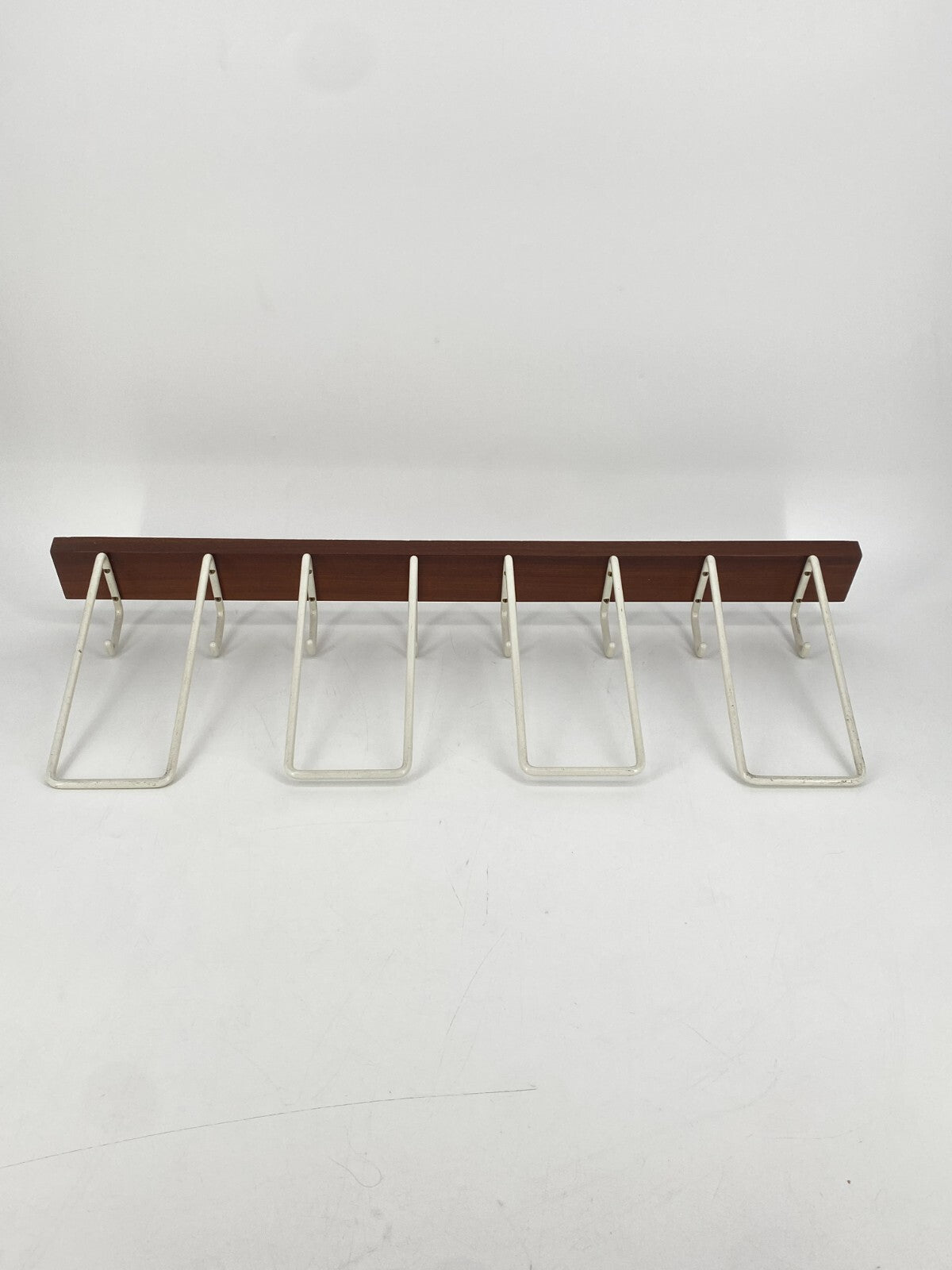 * WANDGARDEROBE HUTABLAGE TEAK GARDEROBE MID CENTURY VINTAGE 60ER