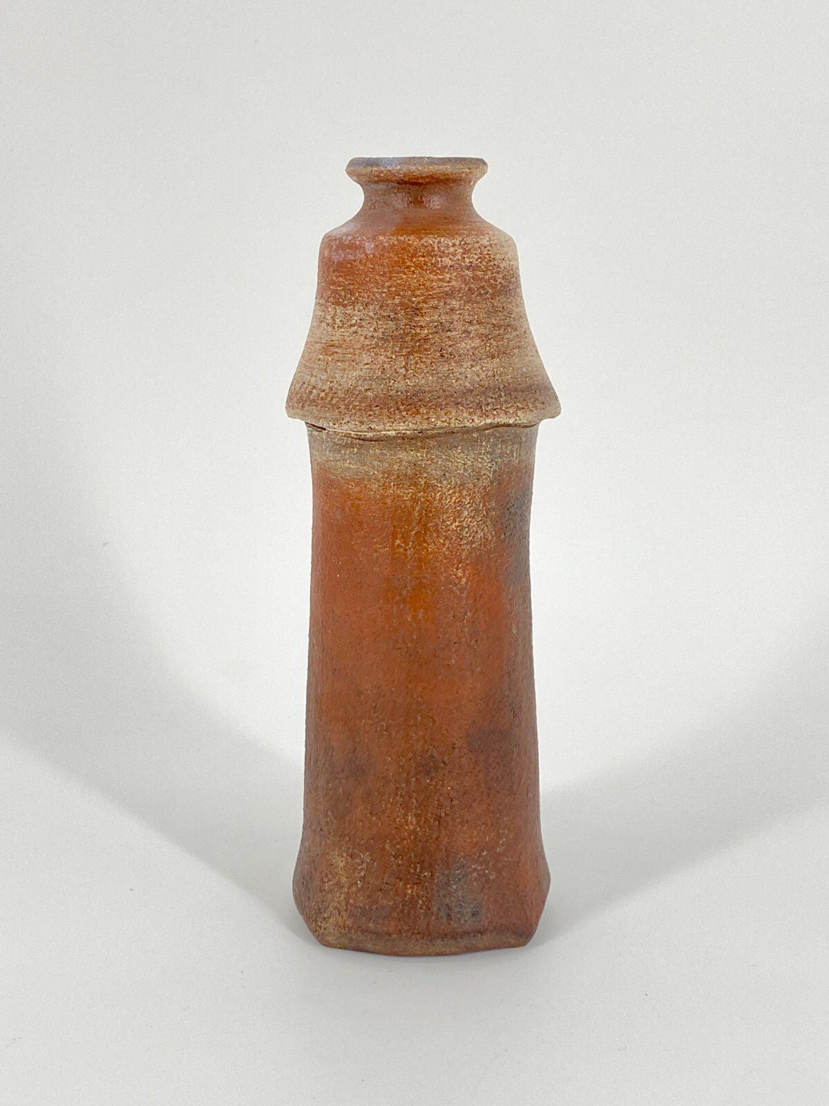 * VASE STUDIOKERAMIK KERAMIK SCHORNSTEIN SIGNIERT PF 74 70ER VNTG