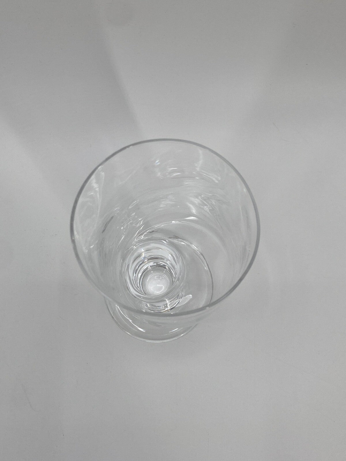 * 1v5 CARLO MORETTI ASYMMETRISCHE WASSERGLÄSER GLAS ITALIEN MURANO 90er