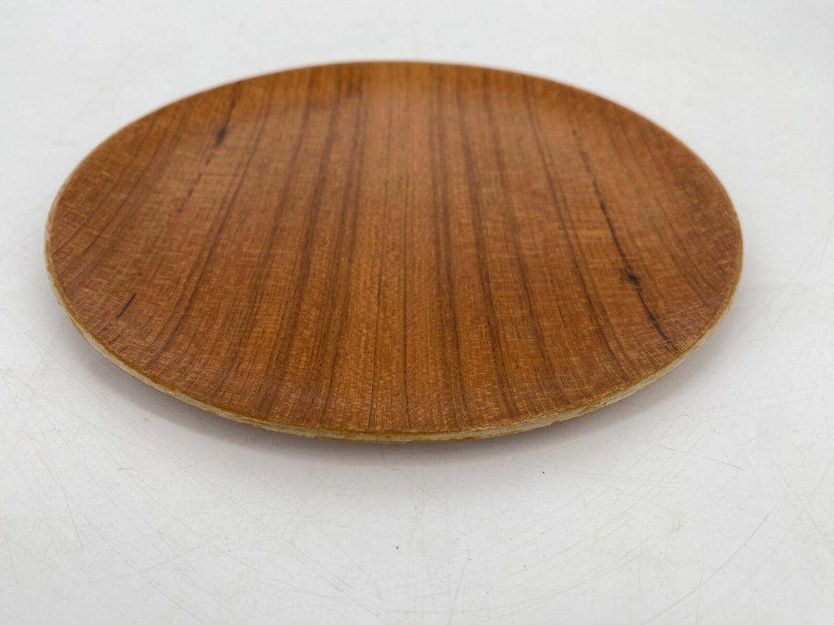 *TABLETT TELLER TEAK HOLZTABLETT FURNIER SERVIERTABLETT DANISH DESIGN MIDCENTURY
