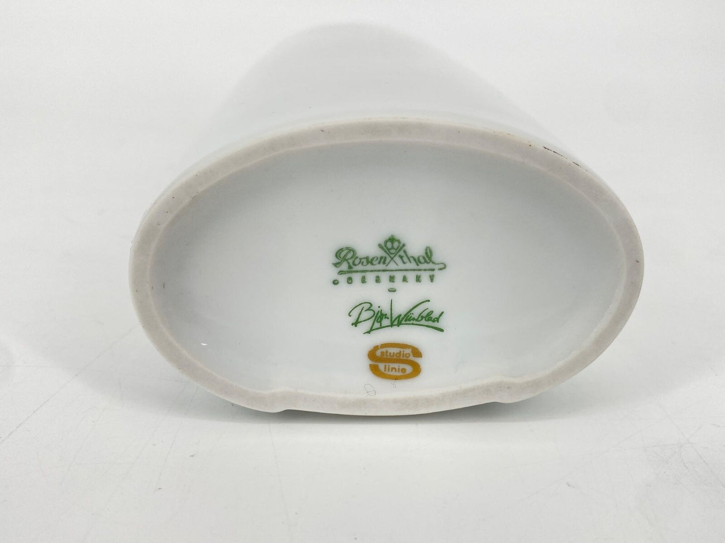 * VASE ROSENTHAL BJÖRN WIINBLAD VINTAGE RELIEFVASE GESICHTER