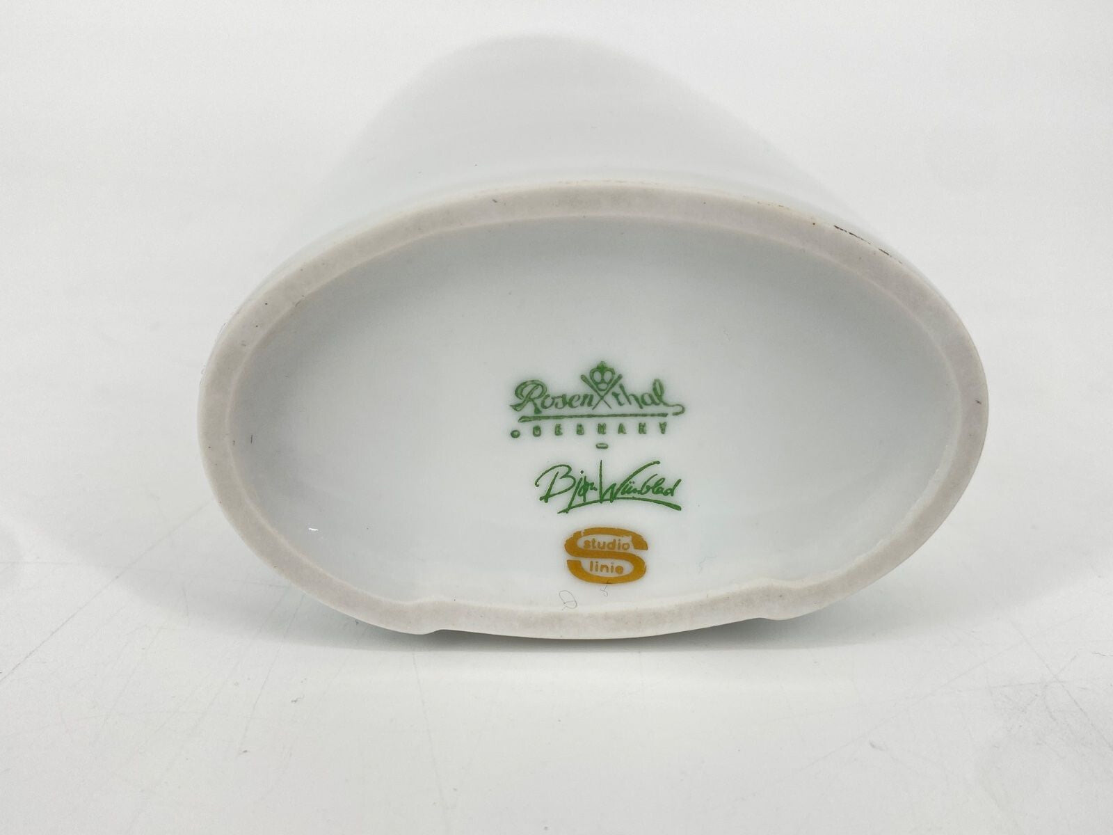 * VASE ROSENTHAL BJÖRN WIINBLAD VINTAGE RELIEFVASE GESICHTER