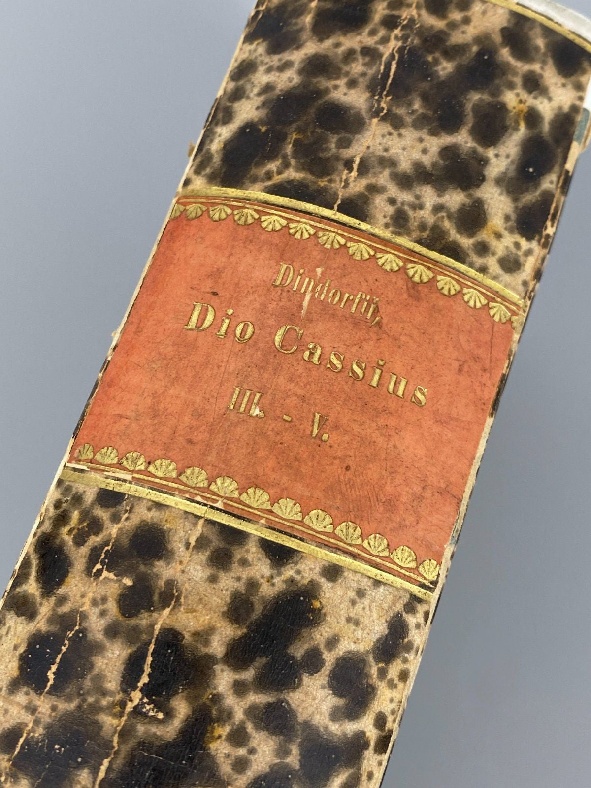 *BUCH LUDOVICI DINDORFII DIONIS CASSII COCCEIANI HISTORIA ROMANA
