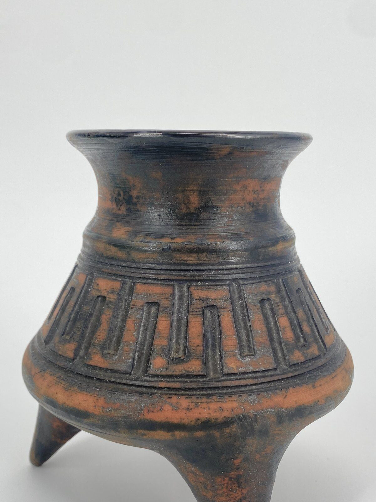 * VISBY STUDIO KERAMIK VASE SWEDISH DESIGN GARDA KRUKMAKERI 80ER VINTAGE