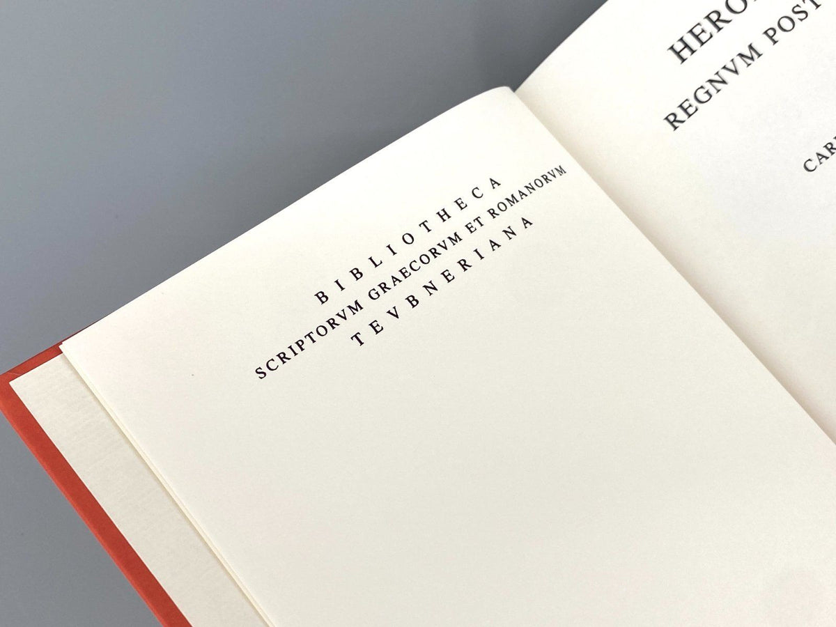 *BUCH LUCARINI HERODIANUS REGNUM POST MARCUM DE GRUYTER 2005/2012
