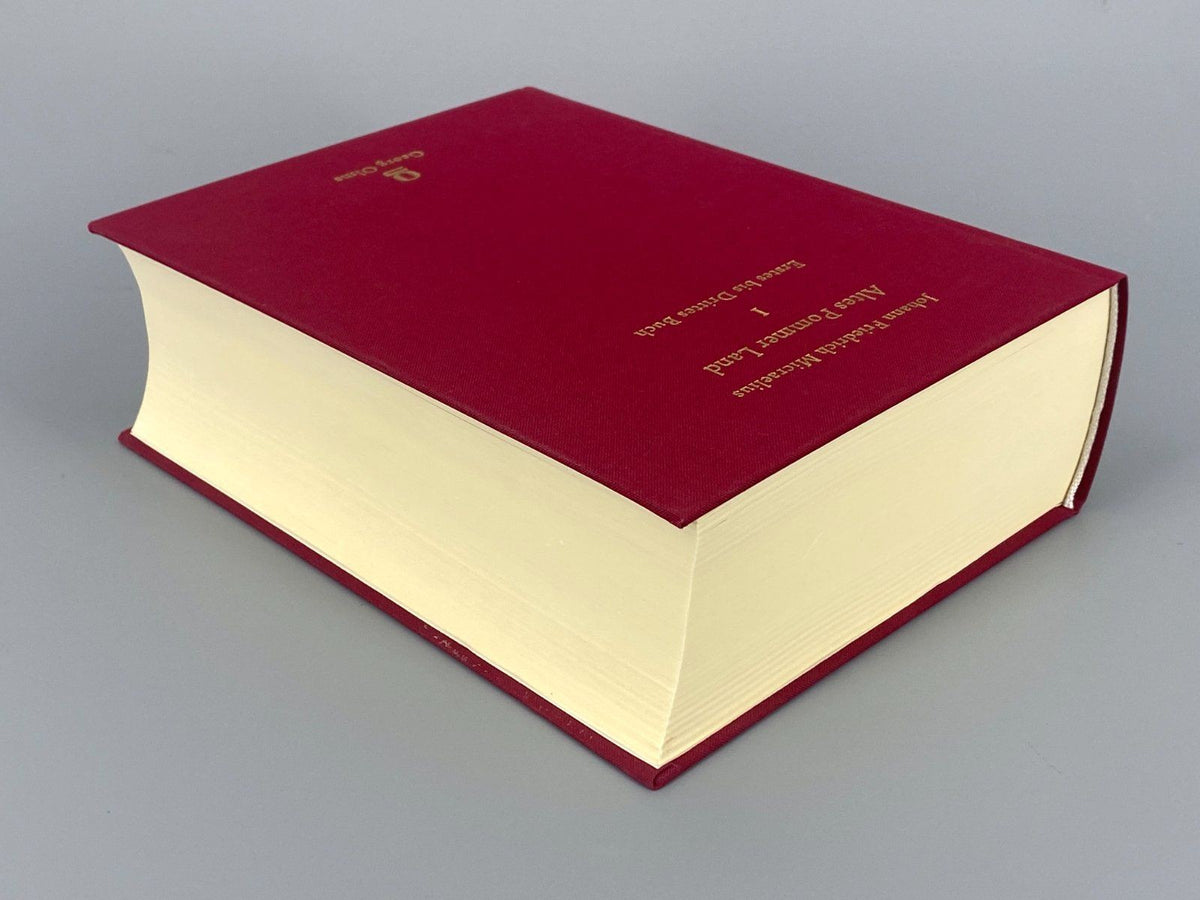 *BUCH MICRAELIUS ALTES POMMER LAND ROSWITHA WISNIEWSKI GEORG OLMS