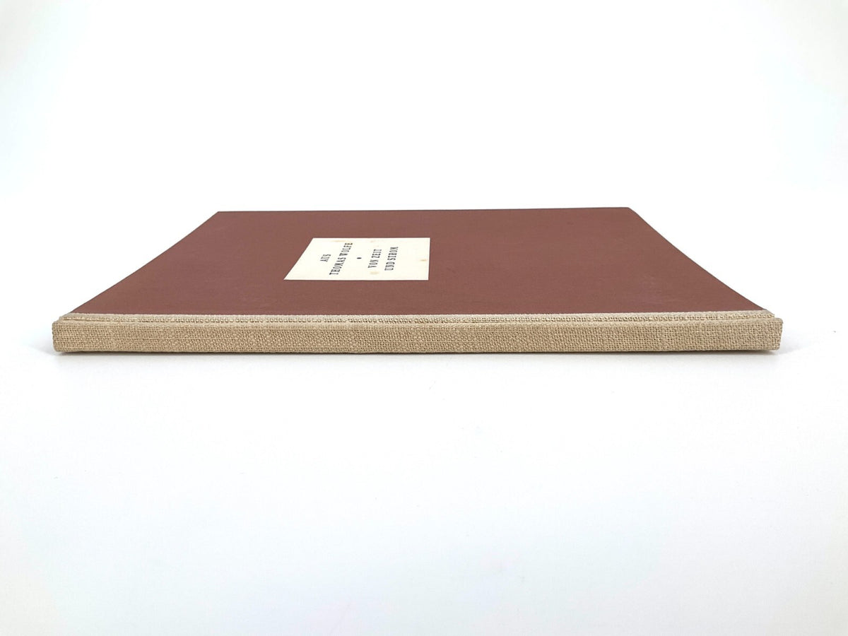 *BUCH THOMAS WOLFE VON ZEIT UND STROM HANS ORLOWSKI HOLZSCHNITTE BERLIN 1939
