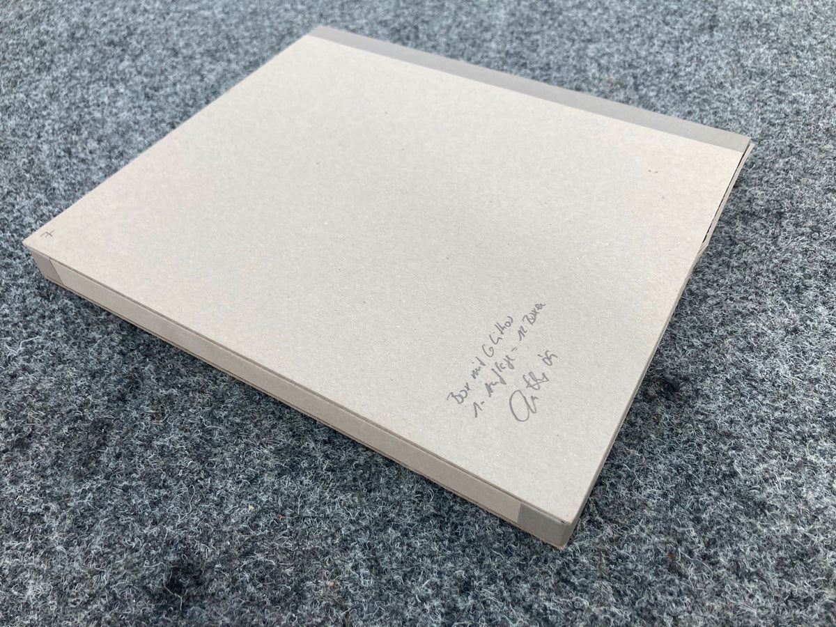 DETLEF GÜNTHER LITHOBOX 6 LITHOGRAFIEN CONTEMPORARY ART KUNST 2009 BERLIN