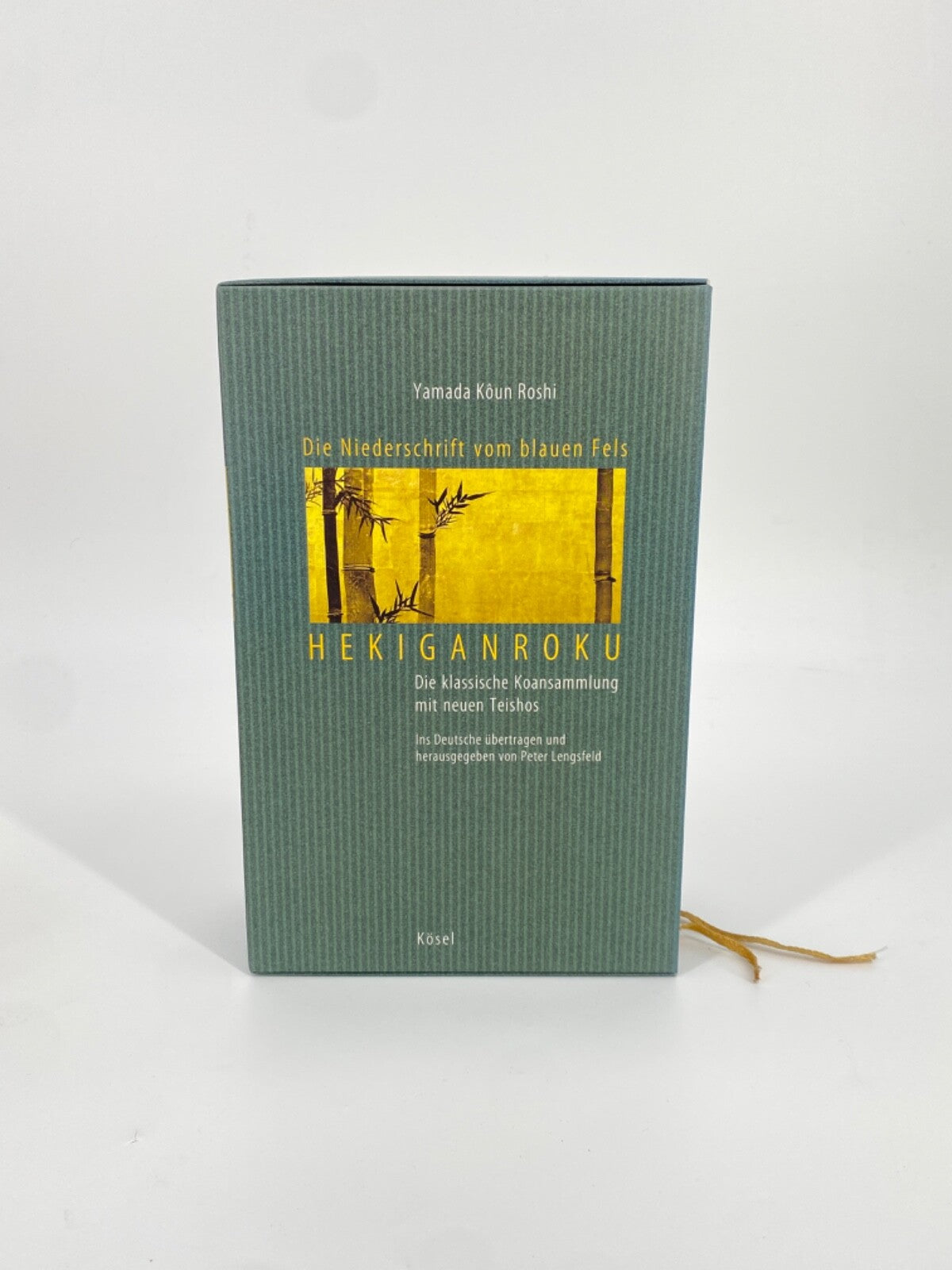 * BUCH HEKIGANROKU DIE NIEDERSCHRIFT VOM BLAUEN FELD KOUN ROSHI YAMADA KOAN
