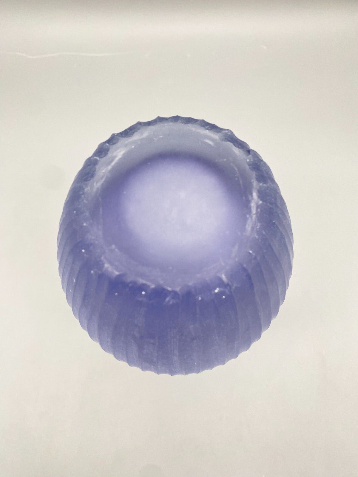 MURANOGLAS GLAS VASE IM STIL VON CARLO SCARPA MADE IN ITALIEN VINTAGE