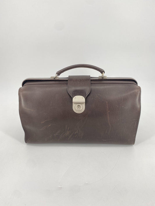 * TASCHE  BREE LEDER ARZTTASCHE DOKTOR BRAUN AKTEN TASCHE HAND