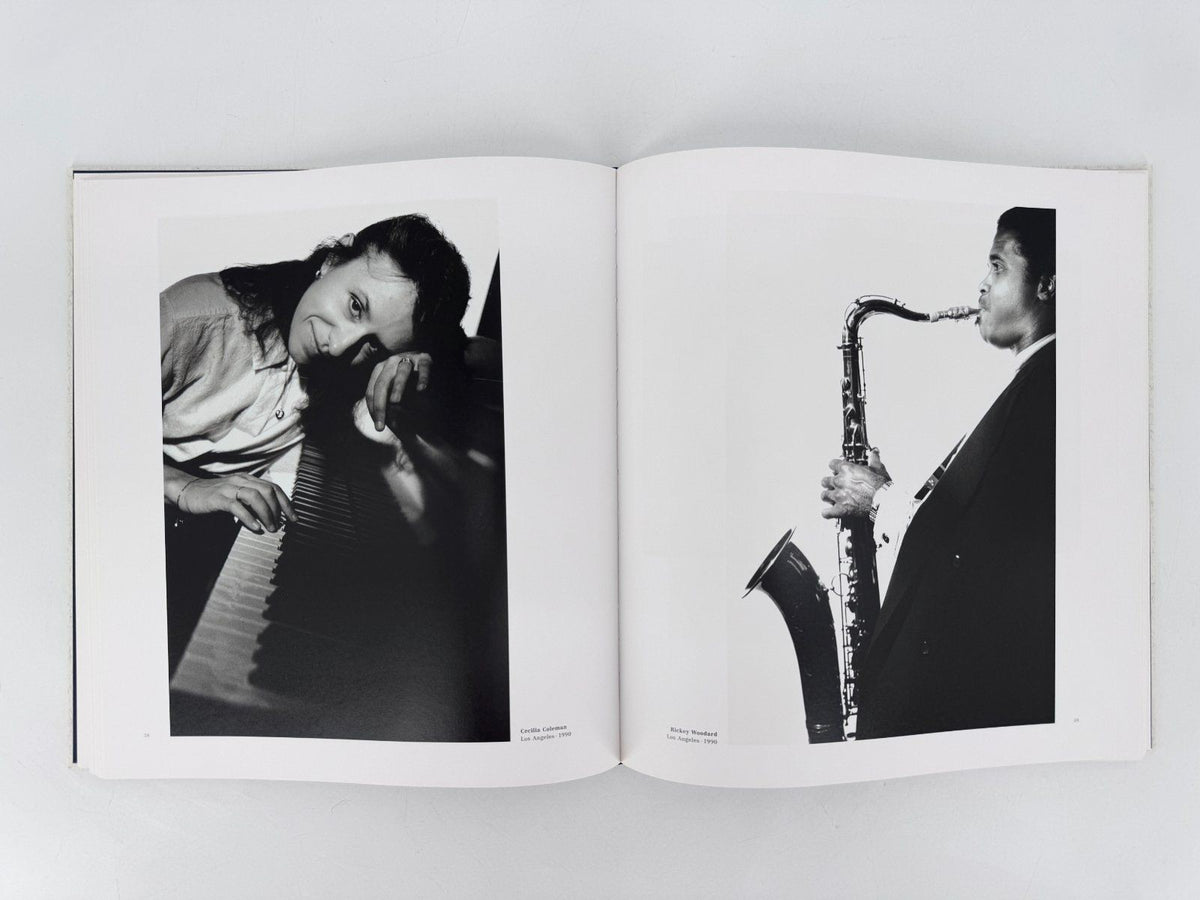 WILLIAM CLAXTON CLAXOGRAPHY JAZZ LIFE TASCHEN BUCH FOTOBUCH