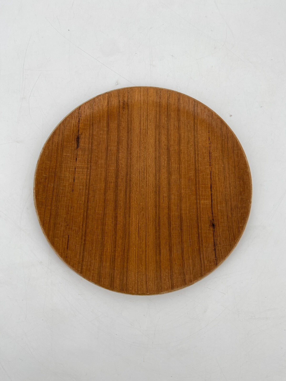 *TABLETT TELLER TEAK HOLZTABLETT FURNIER SERVIERTABLETT DANISH DESIGN MIDCENTURY
