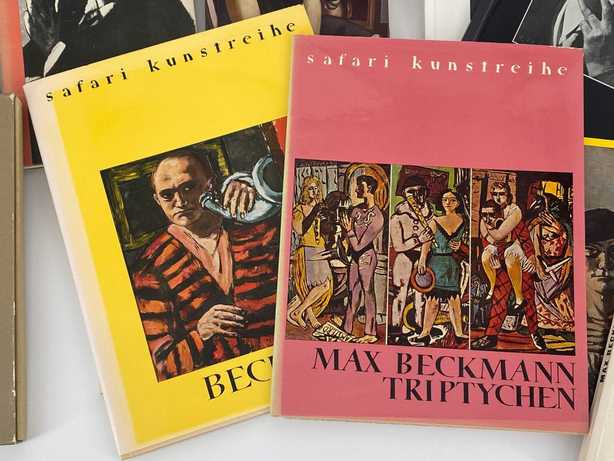 *KONVOLUT 18x BUCH MAX BECKMANN MALER KÜNSTLER #1-18