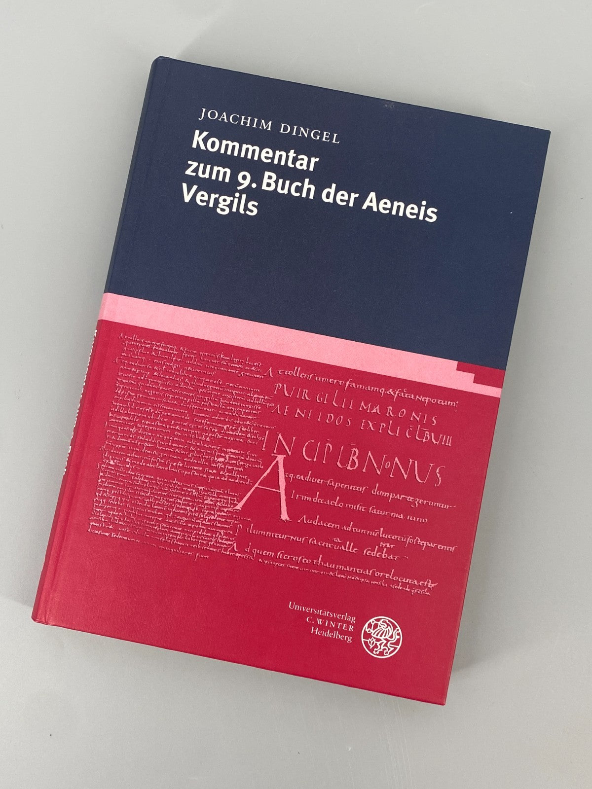 * BUCH JOACHIM DINGEL KOMMENTAR ZUM 9. BUCH DER AENEIS VERGILS C. WINTER 1997