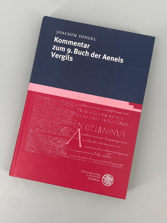 * BUCH JOACHIM DINGEL KOMMENTAR ZUM 9. BUCH DER AENEIS VERGILS C. WINTER 1997