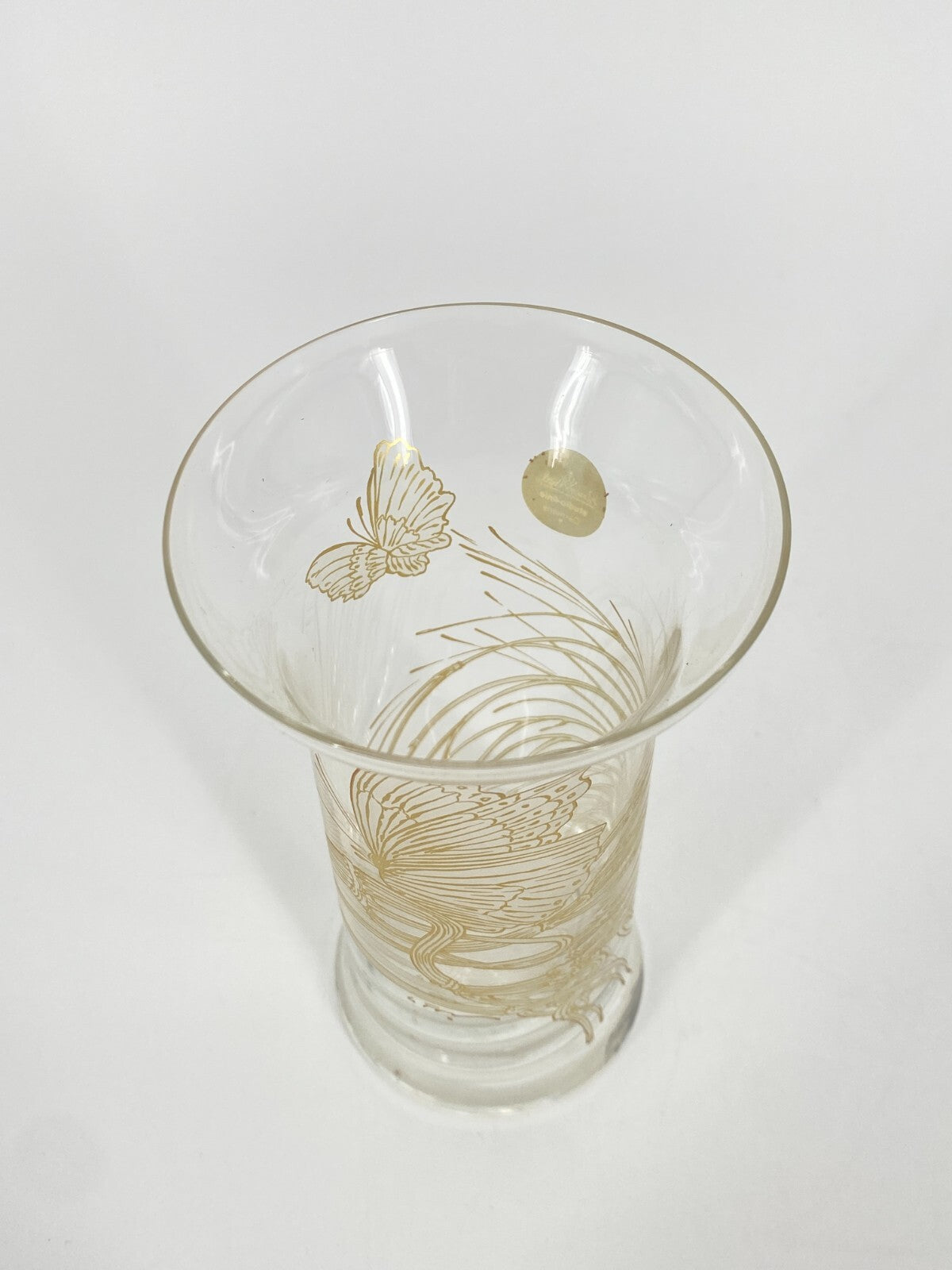 * 2x ROSENTHAL STUDIO LINIE GLAS VASEN PAPILLON SHARON VINTAGE 12CM OVP