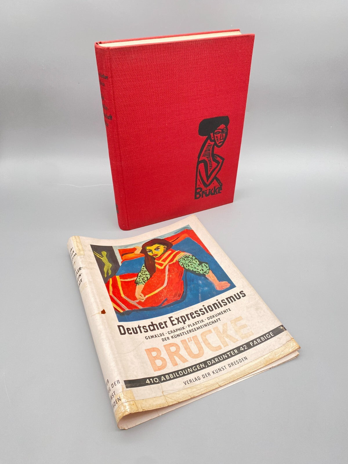 KÜNSTLERGEMEINSCHAFT BRÜCKE EXPRESSIONISMUS L.G.BUCHHEIM DRESDEN 1957