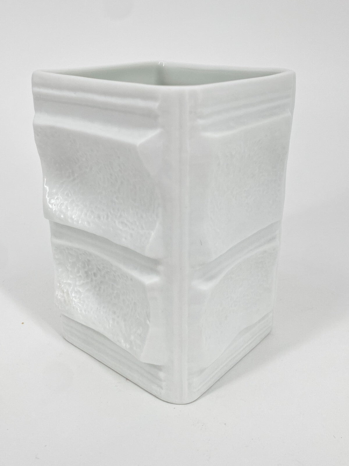*VASE PORZELLAN ROSENTHAL MARTIN FREYER 70ER VINTAGE MATT ORIGINAL