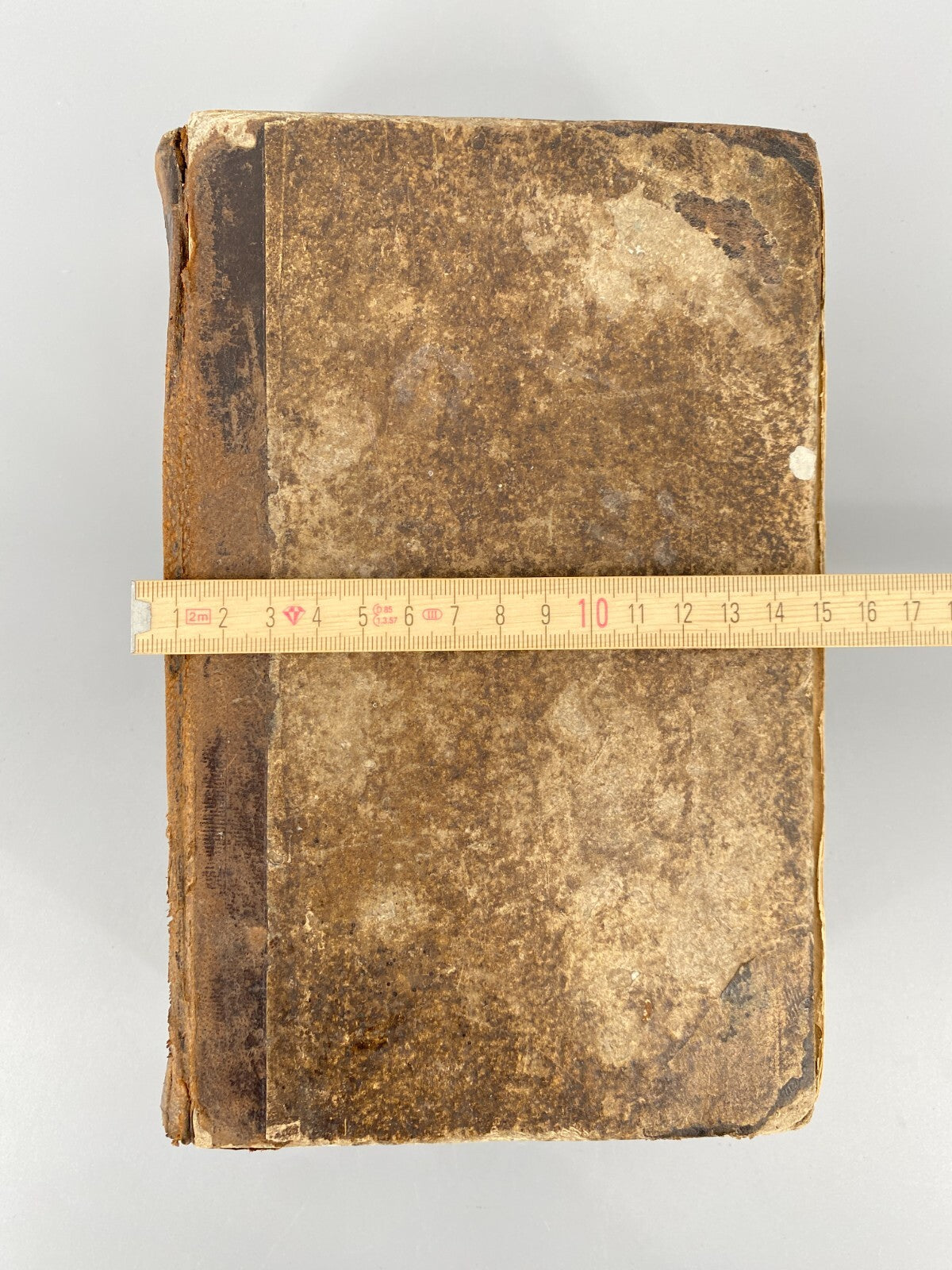 *BUCH LUTHERBIBEL 1847 NÜRNBERG CENTRAL-BIBEL-VEREIN BESITZEREINTRAG MILDENBURG