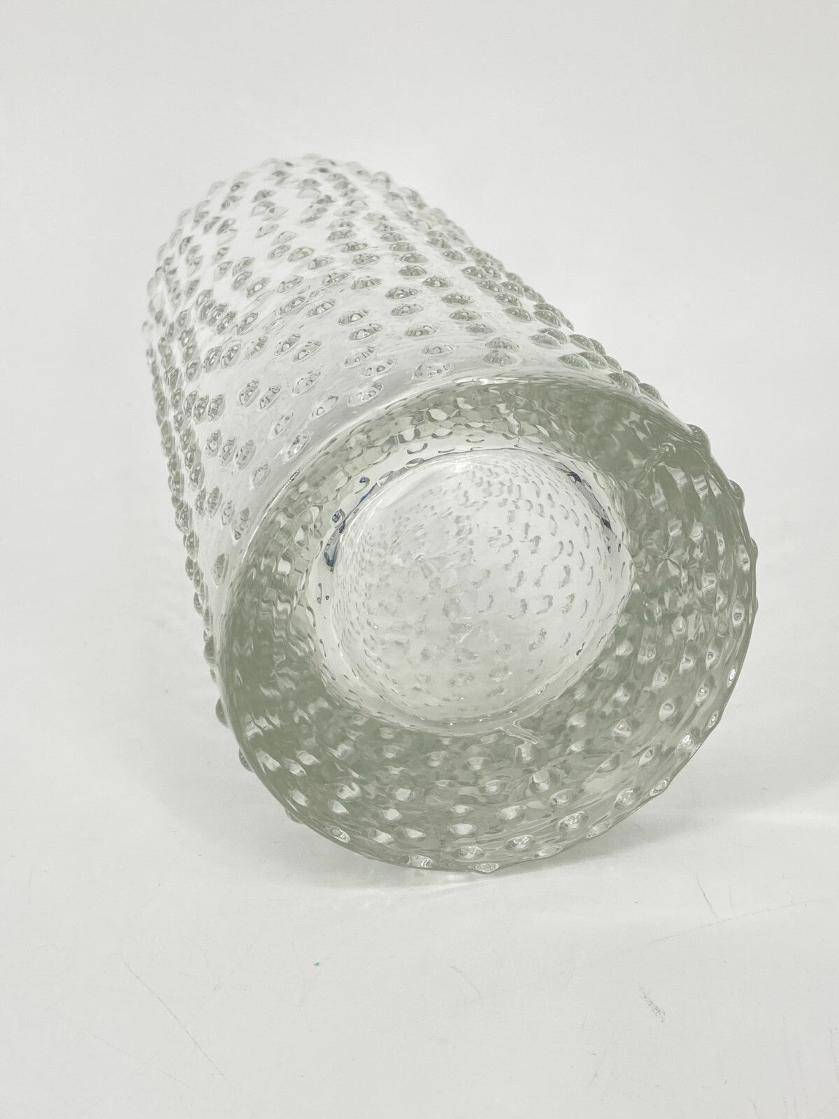 * ROSENTHAL GLASVASE VASE NOPPEN BUBBLE STEMPEL VINTAGE MIDCENTURY MARKE
