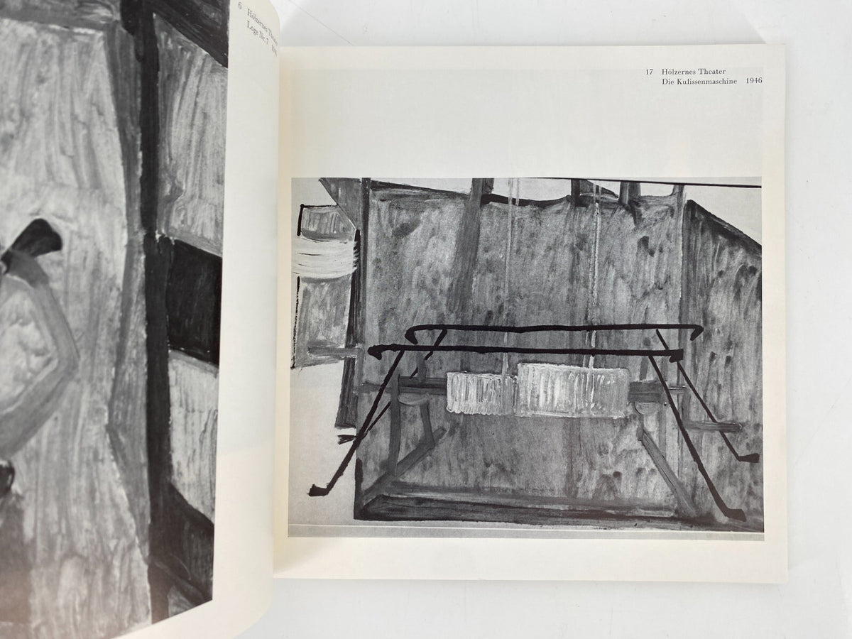 * CAMARO BILDER AQUARELLE GRAPHIK AUSSTELLUNGSKATALOG ADK 1969 WIDMUNG UNIKAT