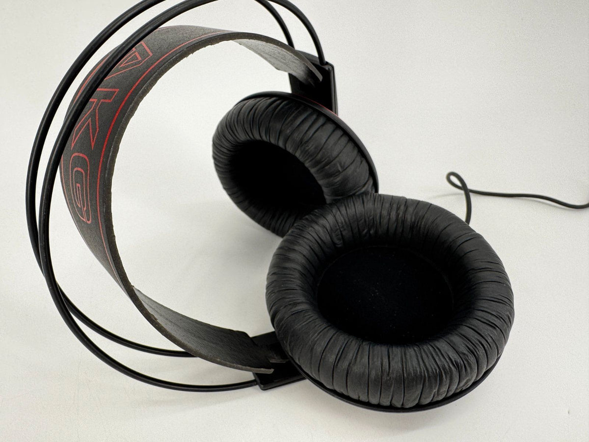 AKG K301 K 301 STEREO KOPFHÖRER FÜR DJ UND STUDIO TOP ZUSTAND