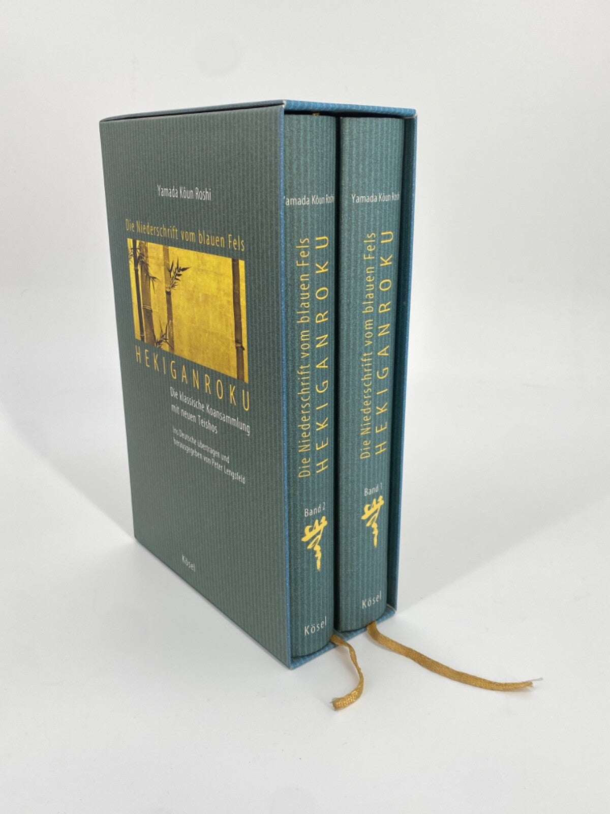 * BUCH HEKIGANROKU DIE NIEDERSCHRIFT VOM BLAUEN FELD KOUN ROSHI YAMADA KOAN