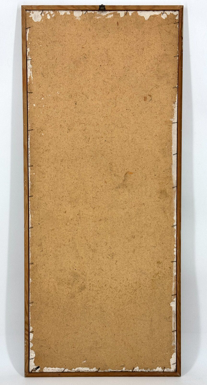*GEMÄLDE ABSTRAKTE KOMPOSITION 1973 SIGNIERT ACRYL BUNT GERAHMT