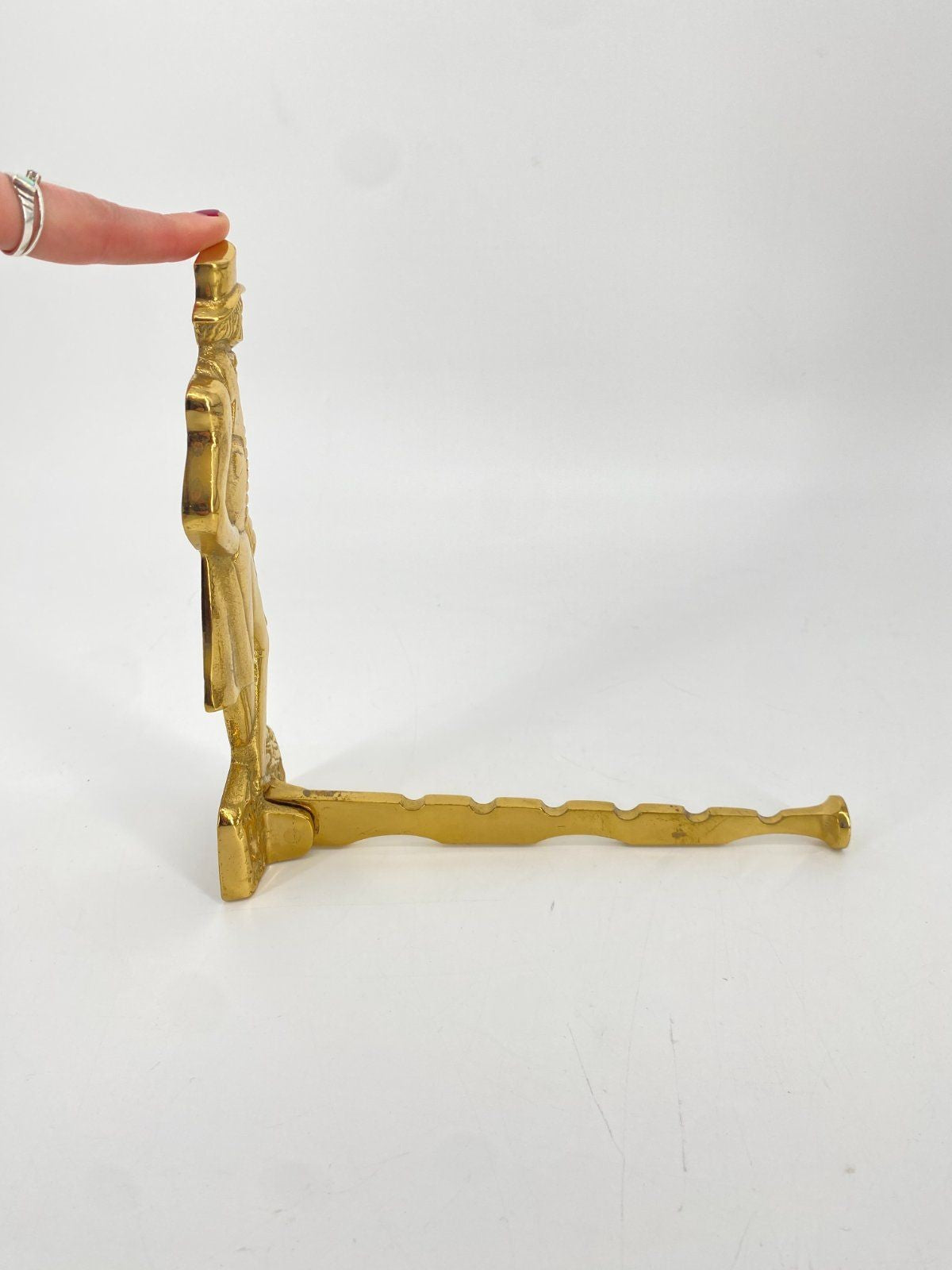 * 2 x MESSING WANDHAKEN LÜFTERHAKEN HAKEN KLAPPBAR VINTAGE