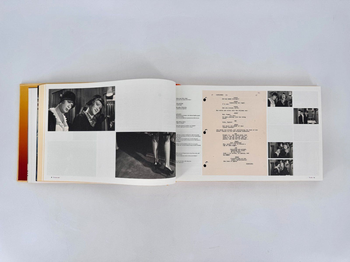 BUCH KAFFEETISCHBUCH SOME LIKE IT HOT TASCHEN MARILYN MONROE